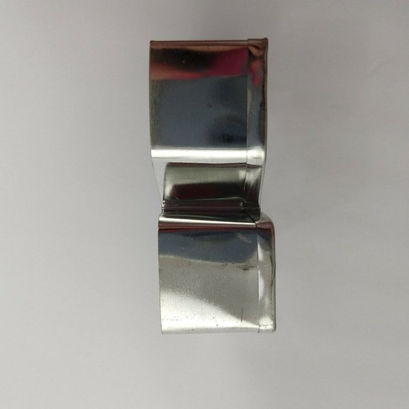 K Cookie Cutter Metal Fondant Cake Decorating Ann Clark K-15858A - Picture 3 of 6